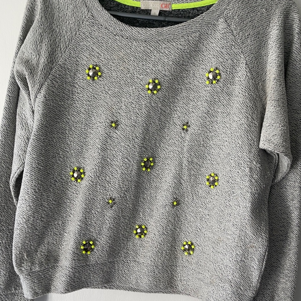 Gray long sleeve